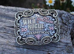 Wild Rogue Pro Rodeo Saddle Bronc